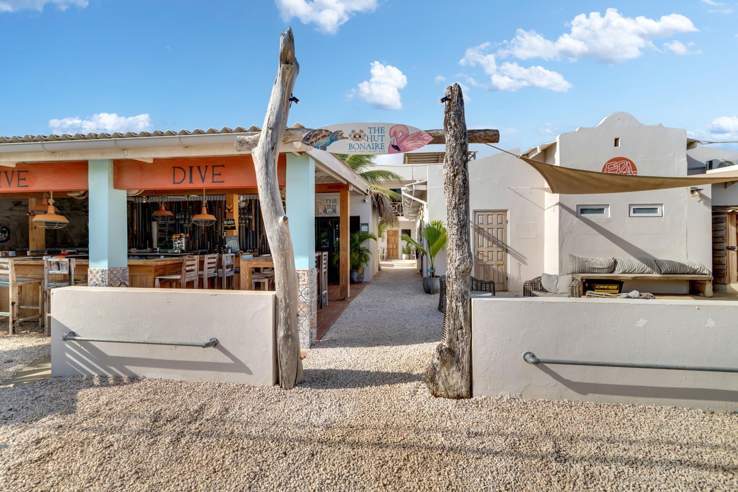 Hotel The Hut Bonaire Playa Exterior foto