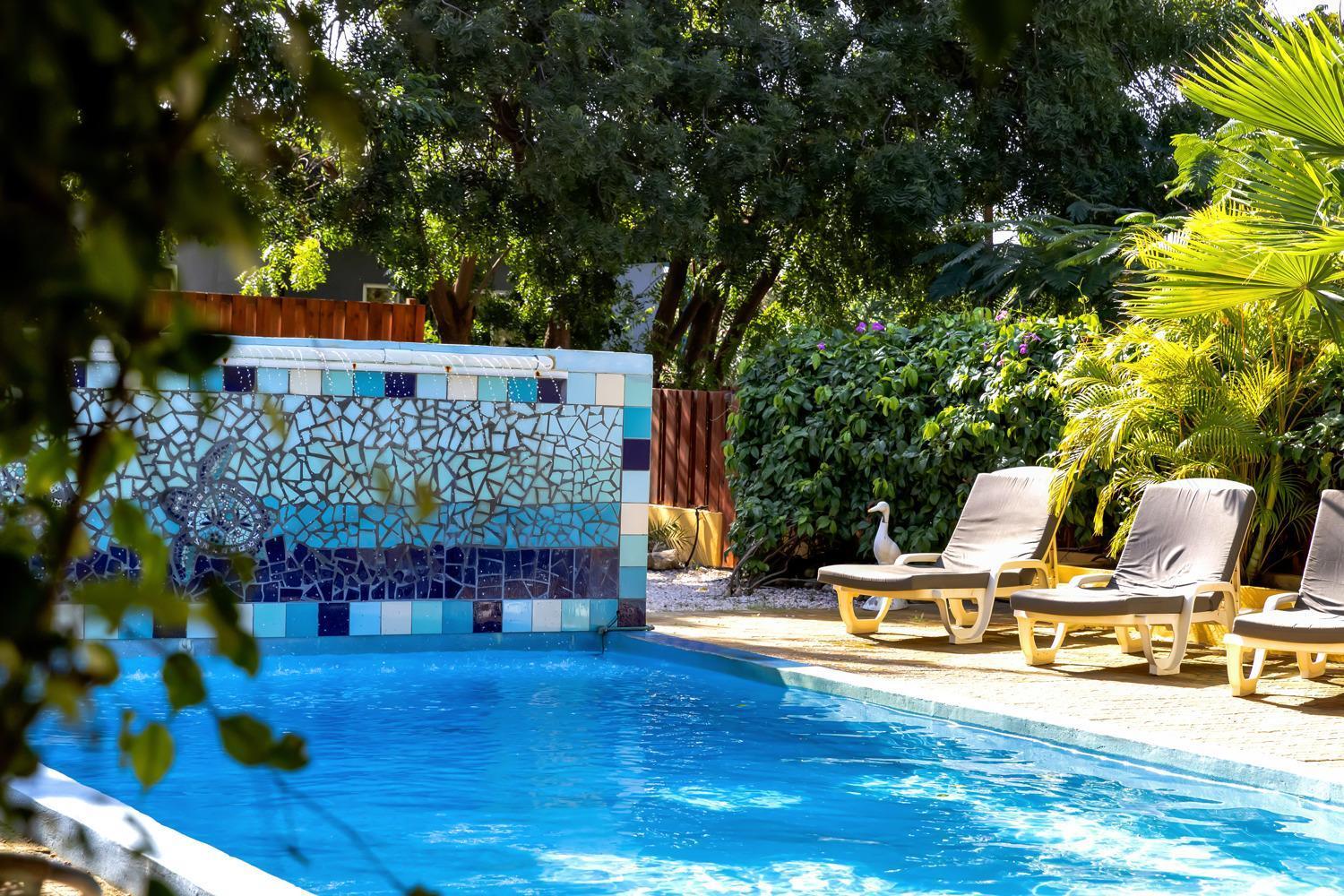 Hotel The Hut Bonaire Playa Exterior foto
